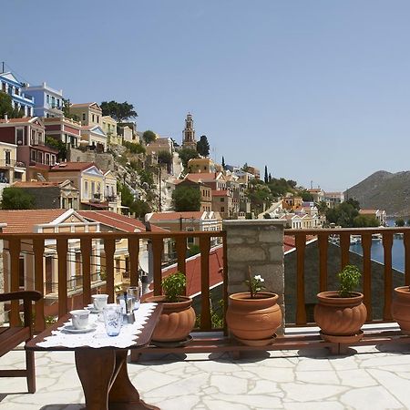 Athina Studios Symi Exteriér fotografie