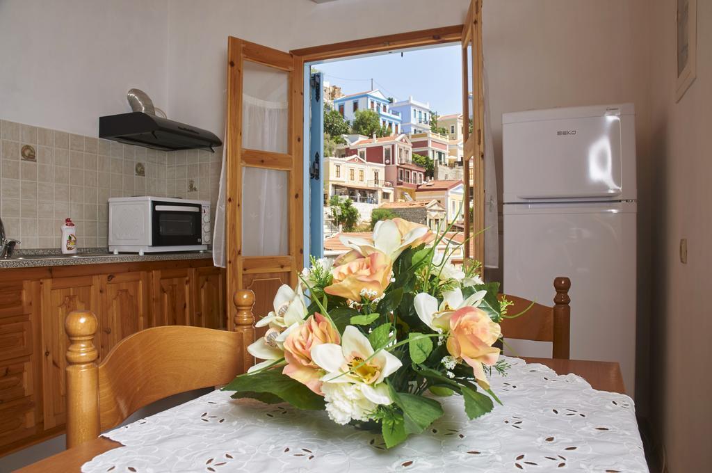 Athina Studios Symi Exteriér fotografie