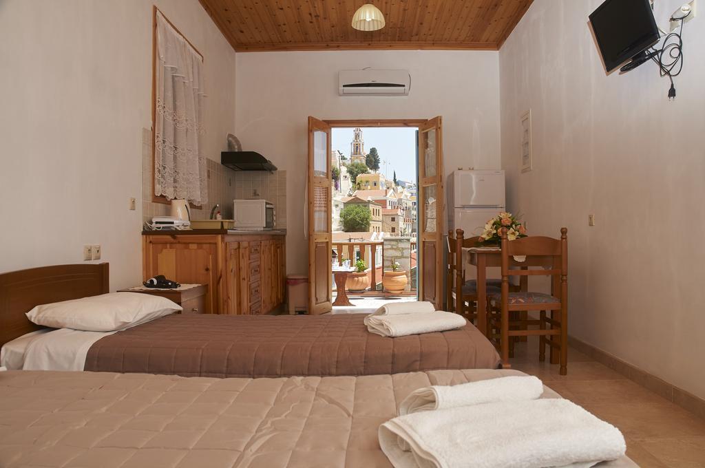 Athina Studios Symi Exteriér fotografie