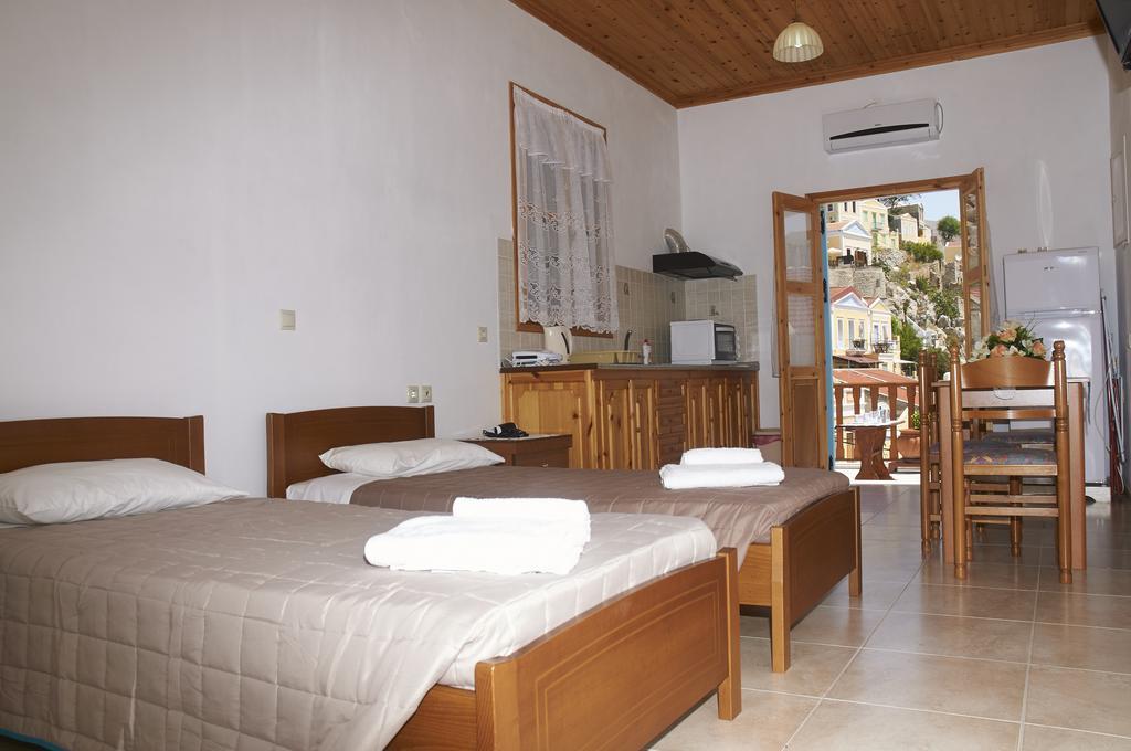 Athina Studios Symi Exteriér fotografie